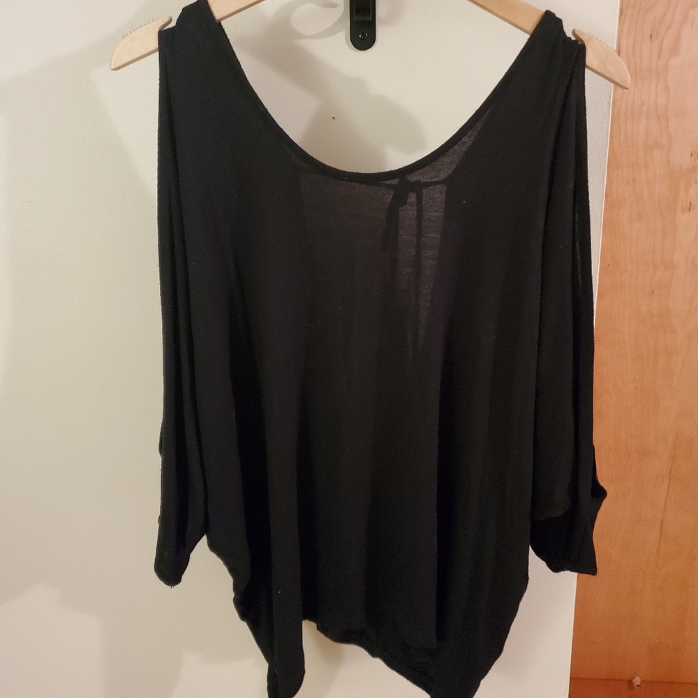 Womens Black top M